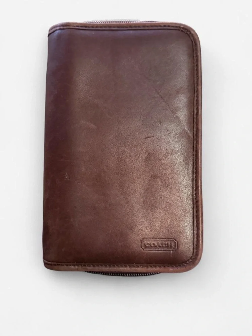 Coach Brown Leather Wallet